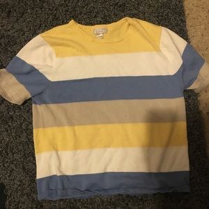 Striped T shirt